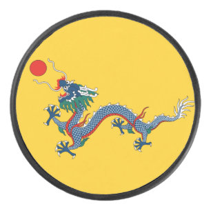 Dynastie Qing (1890-1911), drapeau de Puck