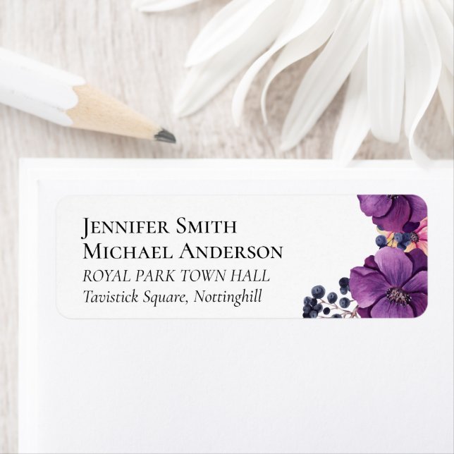 Dynastie violette Dark Flork Budget Mariage articl (En situation)