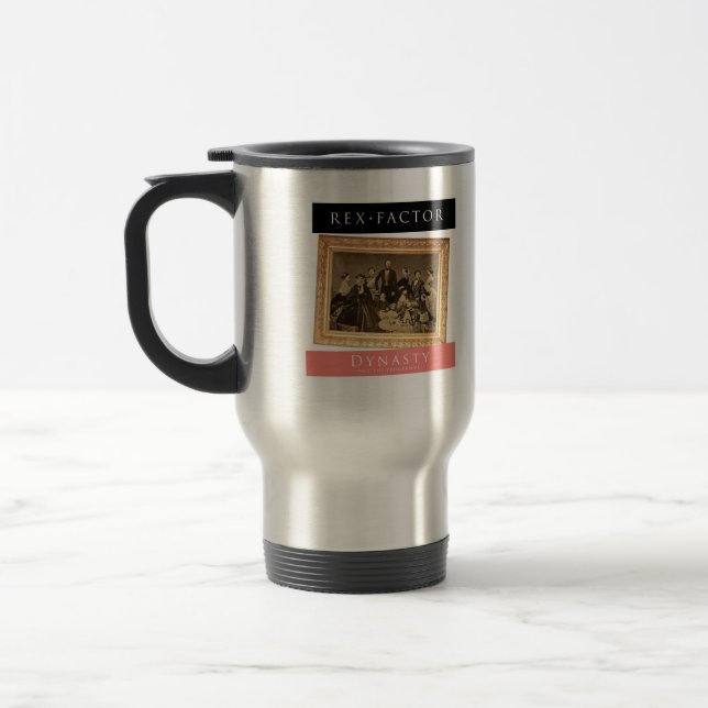 Dynasty! Travel Mug (Left)