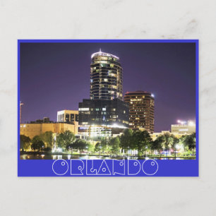 Dynetech Centre, Orlando, Florida Postcard
