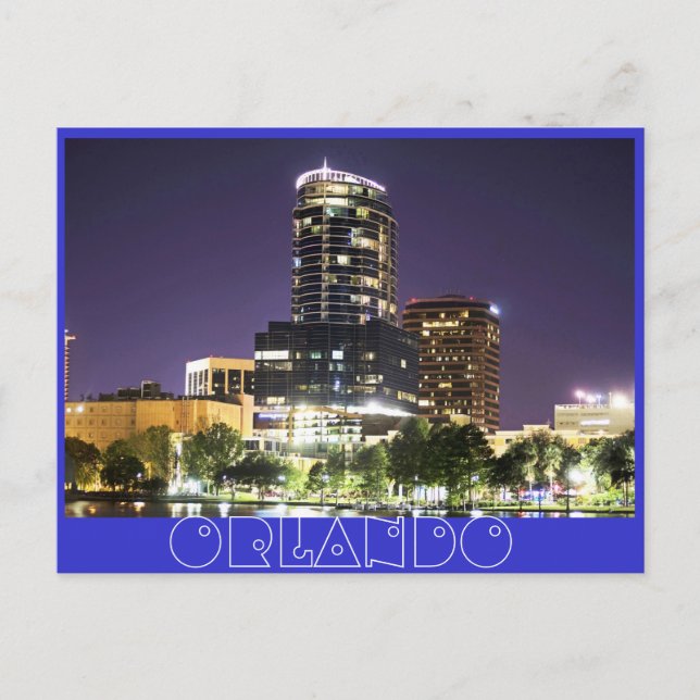Dynetech Centre, Orlando, Florida Postcard (Front)