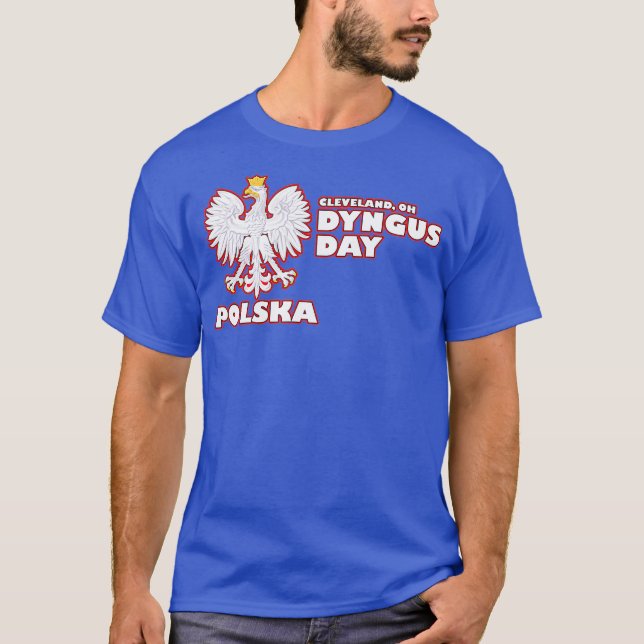 Dyngus Day Cleveland OH Polska T-Shirt (Front)