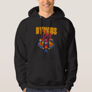 Dyngus Day Easter Polish Folk Floral Flowers Wife  Hoodie