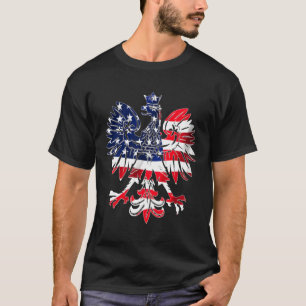 Dyngus Day Hoodie Polish Eagle American Flag Usa P T-Shirt