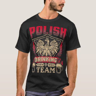 Dyngus Day Polish Beer Poland Pride Falcon Eagle T-Shirt