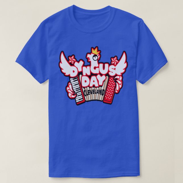 Dyngus Day T-Shirt (Design Front)