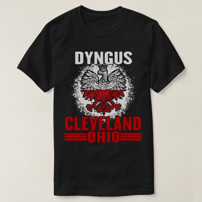 Dyngus Day Tees Cleveland Dyngus Day Capitol Polis (Design Front)