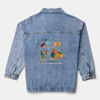 Dyngus Day Woman's Denim Jacket