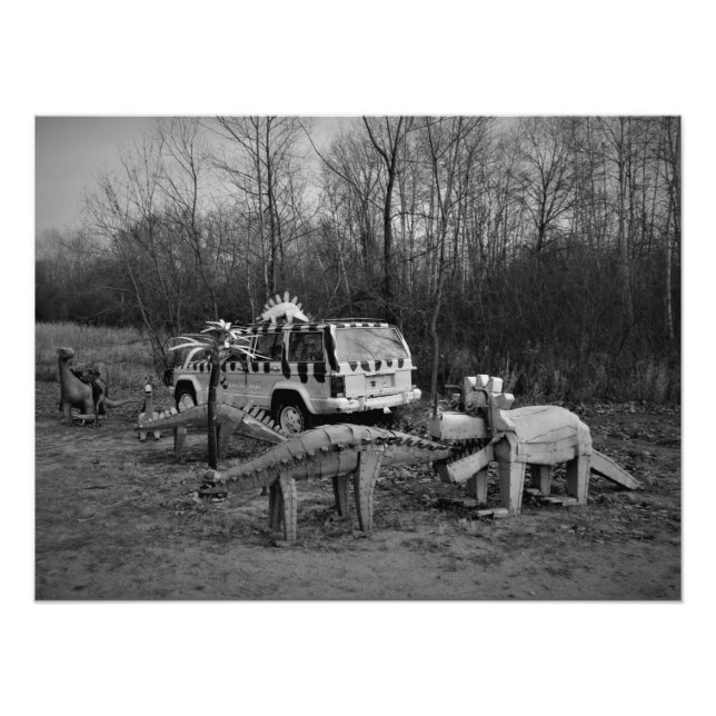 "Dyno-Bite!" Photo Print (Front)