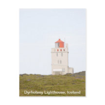 Dyrholaey Lighthouse Islande Carte postale