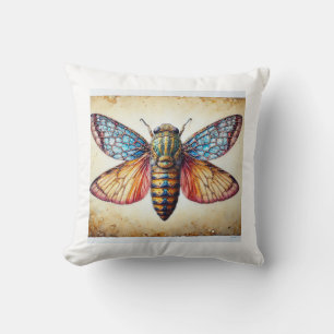 Dysaules 131024IREF211 - Watercolor Throw Pillow