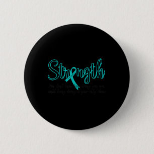 Dysautonomia Awareness Month POTS Warrior Strength 2 Inch Round Button