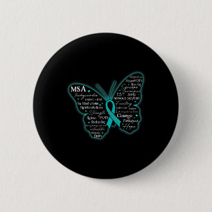 Dysautonomia Awareness POTS HyperPOTS NCS Month T- 2 Inch Round Button