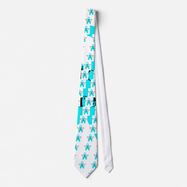 Dysautonomia Awareness Tie (Front)