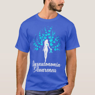 Dysautonomia Awareness Warrior Survivor T-Shirt