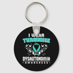 Dysautonomia Gift Autonomic Dysfunction Awareness  Keychain