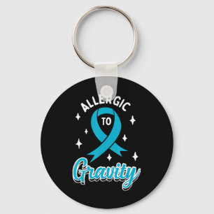Dysautonomia POTS Awareness T-Shirt40  Keychain