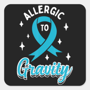 Dysautonomia POTS Awareness T-Shirt40  Square Sticker