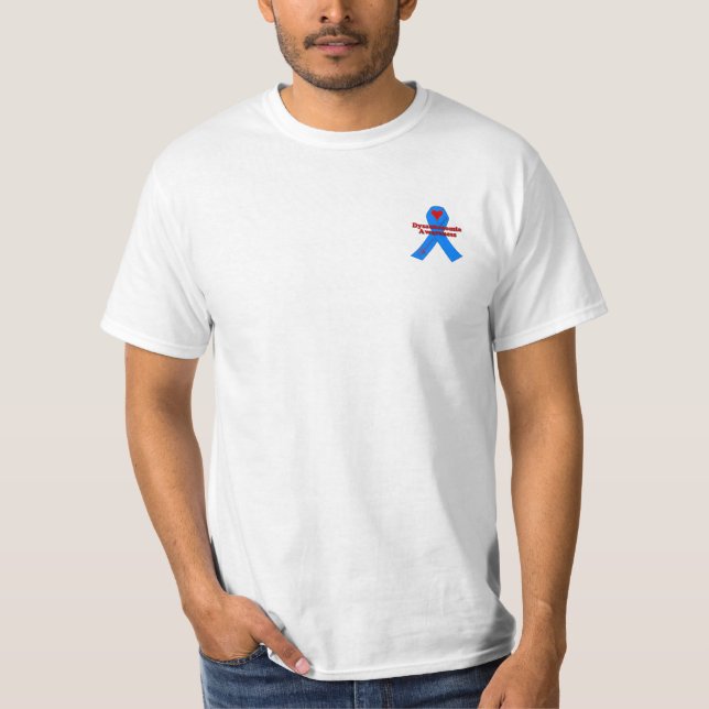 Dysautonomia SOS Awareness Tee (Front)