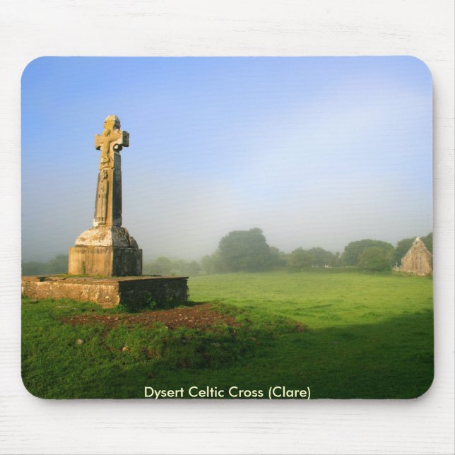 Dysert o Dea celtic cross Mouse Pad (Front)