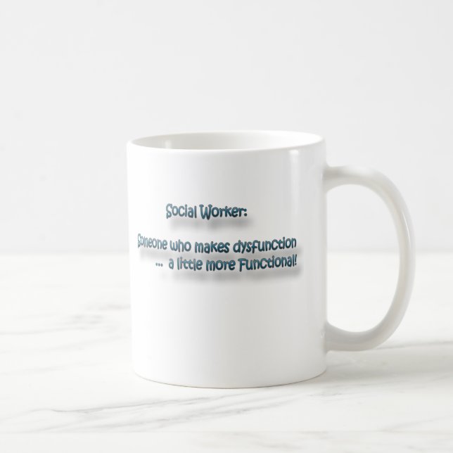 Dysfunction Junction Coffee Mug (Right)