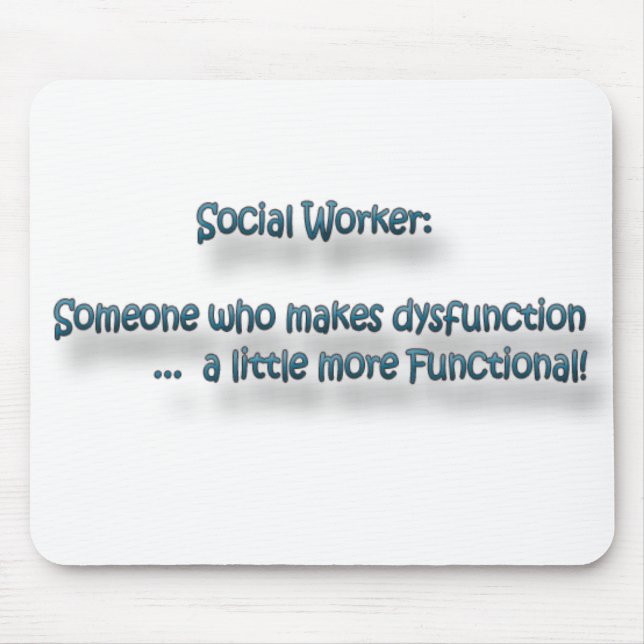 Dysfunction Junction Mouse Pad (Front)