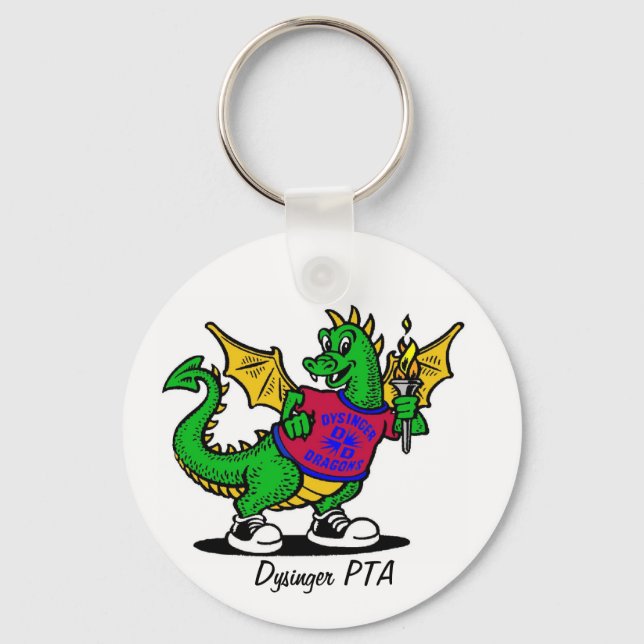 Dysinger PTA key chain (Front)