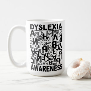 Dyslexia Awareness Dyslexia Teachers Students   Coffee Mug