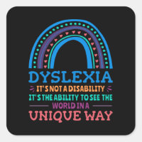Dyslexia Awareness Dyslexic