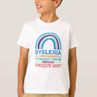 Dyslexia Awareness Dyslexic