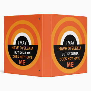 Dyslexia Awareness   Support   Dyslexic Gifts Mug Binder