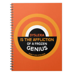 Dyslexia Awareness   Support   Dyslexic Gifts Mug Notebook