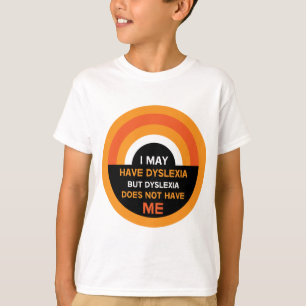 Dyslexia Awareness   Support   Dyslexic Gifts Mug T-Shirt