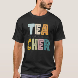 Dyslexia Teacher Student Happy First Last 100 Day T-Shirt