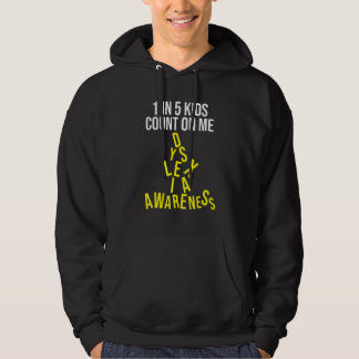 Dyslexia Teacher Therapist 1 In 5 Dyslexic Therapy Hoodie