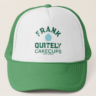 Dyslexic Cupcake Frank Quitely Trucker Hat