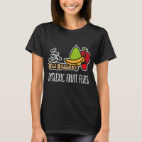 Dyslexic fruit flies - Funny dyslexia awareness & 