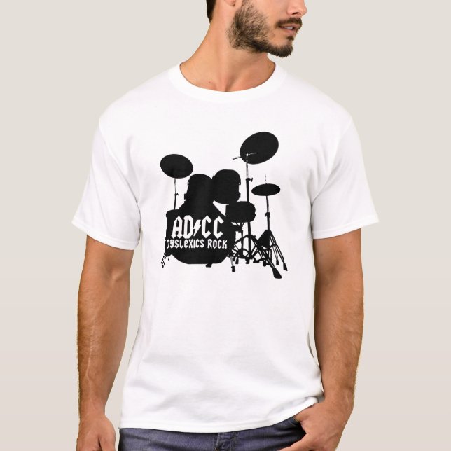 Dyslexic humour T-Shirt (Front)