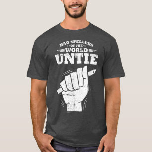 Dyslexics Are Teople Poo Dyslexia ADHD  T-Shirt