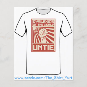 Dyslexics of the World UNTIE