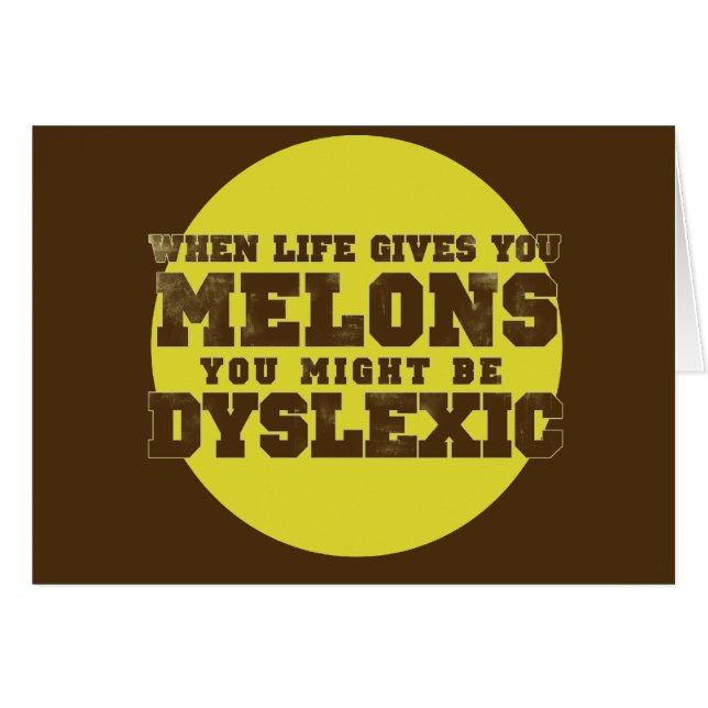 Dyslexie (Devant Horizontal)