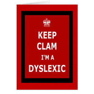 Dyslexique hilare