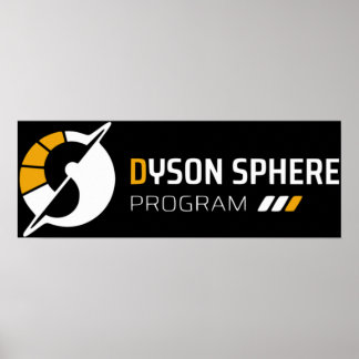 Dyson Sphere Program Poster