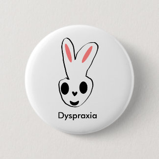 Dyspraxia 2 Inch Round Button