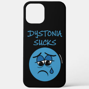 Dystonia Sucks iPhone 12 Pro Max Case