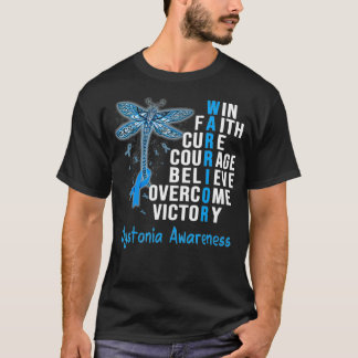 Dystonia Warrior Dystonia Awareness T-Shirt