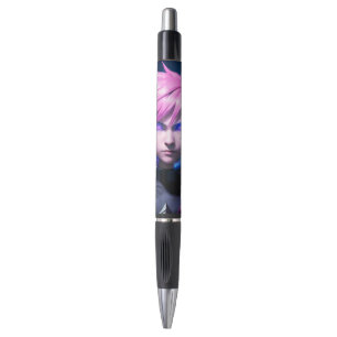 Dystopian Cyberpunk Sci-Fi Future Street Punk 01 Pen
