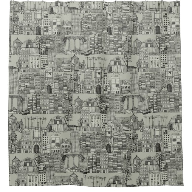 dystopian toile mono (Front)
