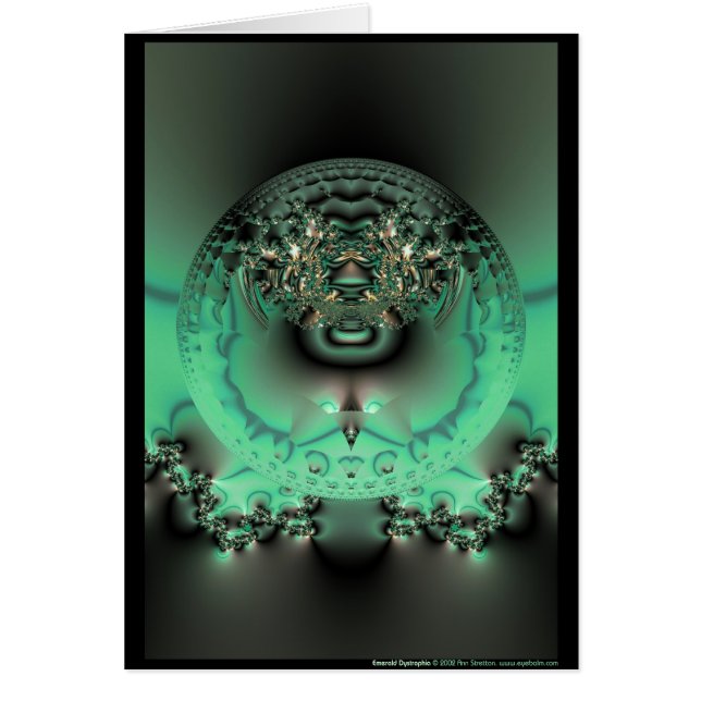 Dystrophia vert (Devant)