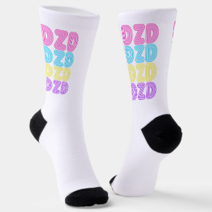 DZD Socks - Classic 80's Retro